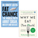 Fat Chance, Why We Eat Too Much Science of Appetite 2 Books Collection Set - The Book Bundle