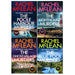 Dorset Crime Series (7-10) Collection 4 Books Set By Rachel McLean (The Blue Pool Murders, The Lighthouse Murders & The Ghost Village Murders) - The Book Bundle