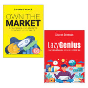 Lazy Genius, OWN THE MARKET 2 Books Collection Set - The Book Bundle