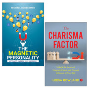 The Charisma Factor, The Magnetic Personality 2 Books Collection Set - The Book Bundle