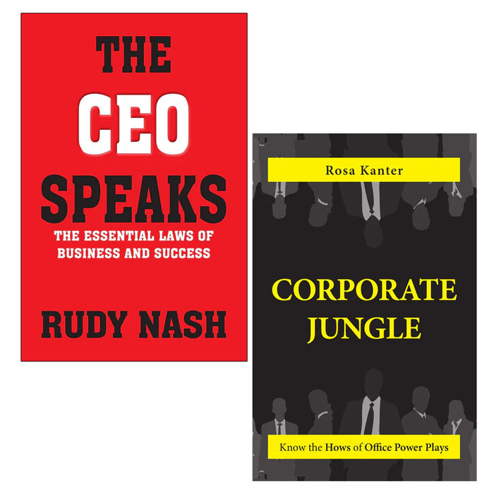 The CEO Speaks, Corporate Jungle 2 Books Collection Set
