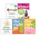 Stronger, Rewind Your Body Clock, Right Fat, Right Carb, Skinny Nutribullet 5 Books CollectionSet - The Book Bundle