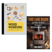 Woodwork The Complete Step-by-step Manual(HB), The Log Book 2 Books Collection Set - The Book Bundle