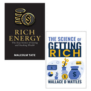 The Science of Getting Rich, RICH ENERGY 2 Books Collection Set - The Book Bundle