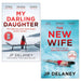 JP Delaney 2 Books Collection Set (The New Wife, My Darling Daughter) - The Book Bundle