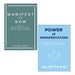 Power Of Manifestation, Manifest It Now 2 Books Collection Set - The Book Bundle
