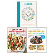 Easy Everyday Mediterranean Diet Cookbook, Arabica (HB), The Ultimate Mediterranean Diet Cookbook 3 Books Collection Set - The Book Bundle