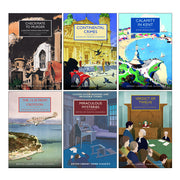 British Library Crime Classics Series Collection 6 Books Set (Verdict of Twelve, Calamity in Kent, Continental Crimes, Miraculous Mysteries & More) - The Book Bundle