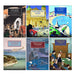 British Library Crime Classics Series Collection 6 Books Set (Verdict of Twelve, Calamity in Kent, Continental Crimes, Miraculous Mysteries & More) - The Book Bundle