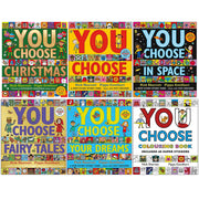 Pippa Goodhart You Choose Series 6 Books Collection Set (You Choose) - The Book Bundle