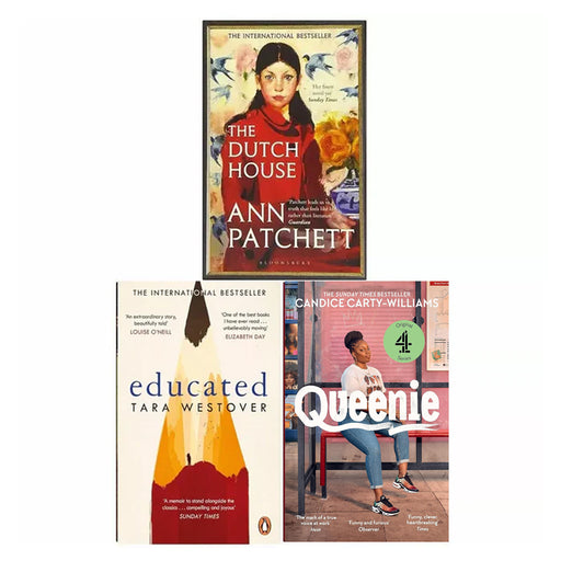 The Dutch House, Educated, Queenie 3 Books Collection Set |  Ann Patchett - The Book Bundle