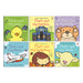 That's not my Series 6 Books Collection Set by Fiona Watt(Chick, Tractor, Teddy, Plane, Hedgehog & Lamb) - The Book Bundle