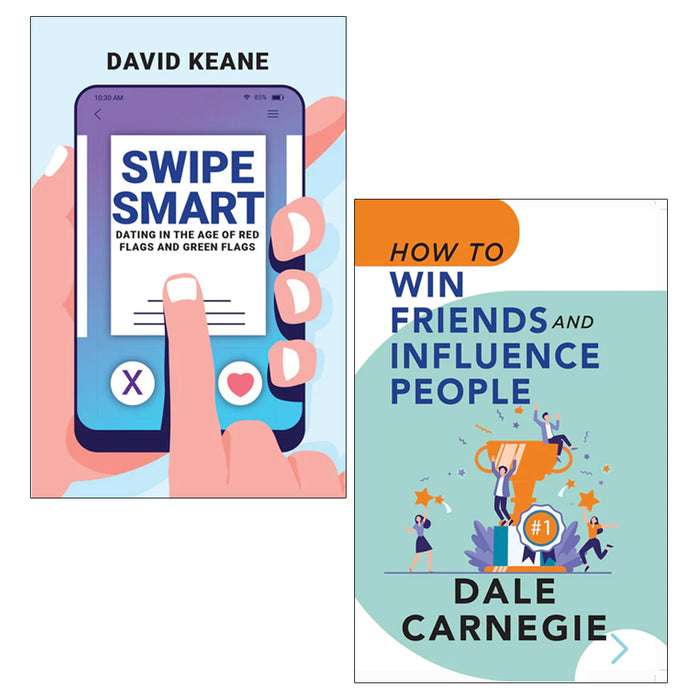 How To Win Friends and Influence People, Swipe Smart 2 Books Collection Set