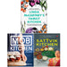 Linda McCartney's Family Kitchen(HB), MOB Kitchen(HB), Sattvik Kitchen 3 Books Collection Set - The Book Bundle