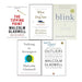Malcolm Gladwell 5 Books Collection Set (Tipping Point, What the Dog Saw, Blink, Talking to Strangers(HB), Outliers) - The Book Bundle