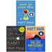 Matt Haig 3 Books Collection Set Life Impossible, Notes on a Nervous Planet, How to Stop Time - The Book Bundle