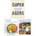 Healthiest Longevity Diet, Super Agers (HB), Vegan Longevity Diet 3 Books Collection Set - The Book Bundle