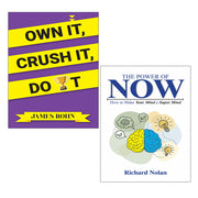 The Power of Now, OWN IT CRUSH IT DO IT 2 Books Collection Set - The Book Bundle