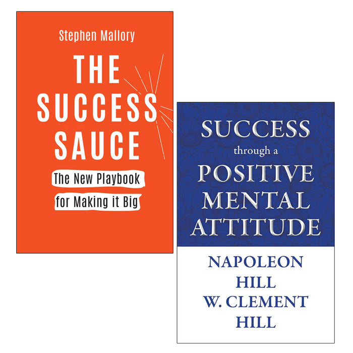 Success through a Positive Mental Attitude, THE SUCCESS SAUCE 2 Books Collection Set