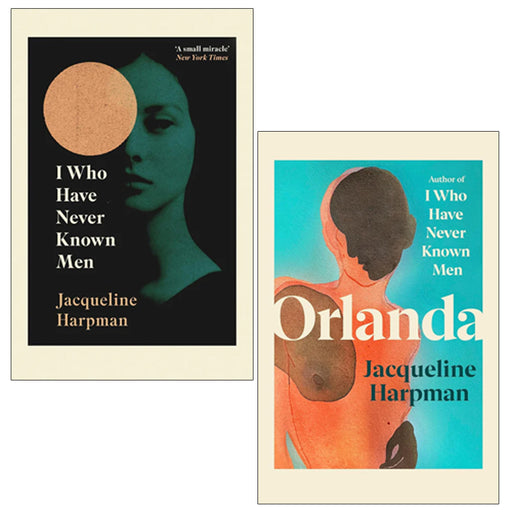 Jacqueline Harpman 2 Books Collection Set (I Who Have Never Known Men, Orlanda) - The Book Bundle