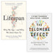 Lifespan Dr David A. Sinclair, The Telomere Effect 2 Books Collection Set - The Book Bundle