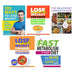 101 ways to lose weight, The Healthiest Longevity Diet, The Fast Metabolism Diet For Beginners, slow cooker diet, slow cooker soup diet for beginners 5 Books Collection Set - The Book Bundle