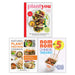 Natural Plant Protein Cookbook, PlantYou, Nom Nom Chinese Takeaway In 5 Ingredients 3 Books Collection Set - The Book Bundle