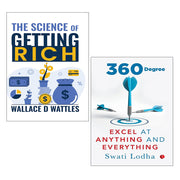 The Science of Getting Rich, 360 DEGREE 2 Books Collection Set - The Book Bundle