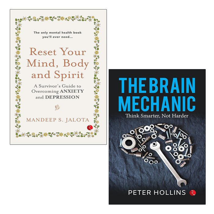 The Brain Mechanic, RESET YOUR MIND 2 Books Colection Set