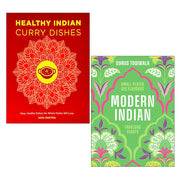 Healthy Indian Curry Dishes, Modern Indian (HB) 2 Books Collection Set - The Book Bundle