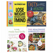 THE FITNESS CHEF, Tasty & Healthy, The Healthy Medic, The Healthiest Longevity Diet 4 Books Set - The Book Bundle