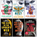 Millennium Series 6 Books Collection Set By Stieg Larsson & David Lagercrantz The Girl With The Dragon Tattoo - The Book Bundle