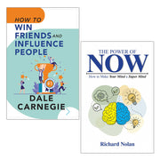 The Power of Now, How To Win Friends and Influence People 2 Books Collection Set - The Book Bundle