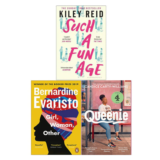 Such a Fun Age [Hardcover], Girl Woman Other, Queenie 3 Books Collection Set - The Book Bundle