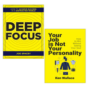 Your Job Is Not Your Personality, Deep Focus 2 Books Collection Set - The Book Bundle