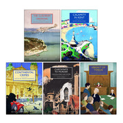 British Library Crime Classics Series Collection 5 Books Set (Checkmate to Murder, Verdict of Twelve, Calamity in Kent & More) - The Book Bundle