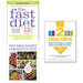 The Healthiest Longevity Diet, The Fast Diet, The 2-Day Diet 3 Books Collection Set - The Book Bundle