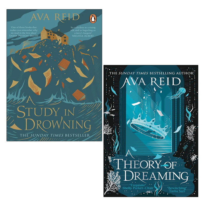 A Study in Drowning Series by Ava Reid 2 Books Collection Set (A Theory of Dreaming (HB) & A Study in Drowning) - The Book Bundle