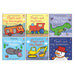 That's not my Series 6 Books Collection Set by Fiona Watt(Fire Engine, Train, T. Rex, hippo, digger, snowman) - The Book Bundle