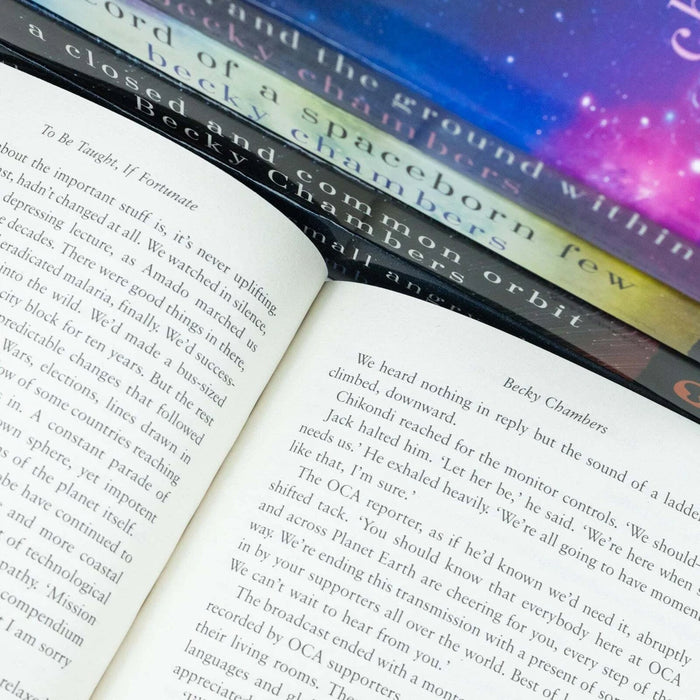 Wayfarers Series by Becky Chambers 5 Books Collection Set (The Long Way to a Small, Angry Planet) - The Book Bundle