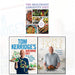 The Healthiest Longevity Diet, Tom Kerridge's Dopamine Diet, Tom's Table 3 Books collection set - The Book Bundle