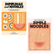 Pippa Middlehurst 2 Books Collection Set Dumplings and Noodles and Simple Noodles - The Book Bundle