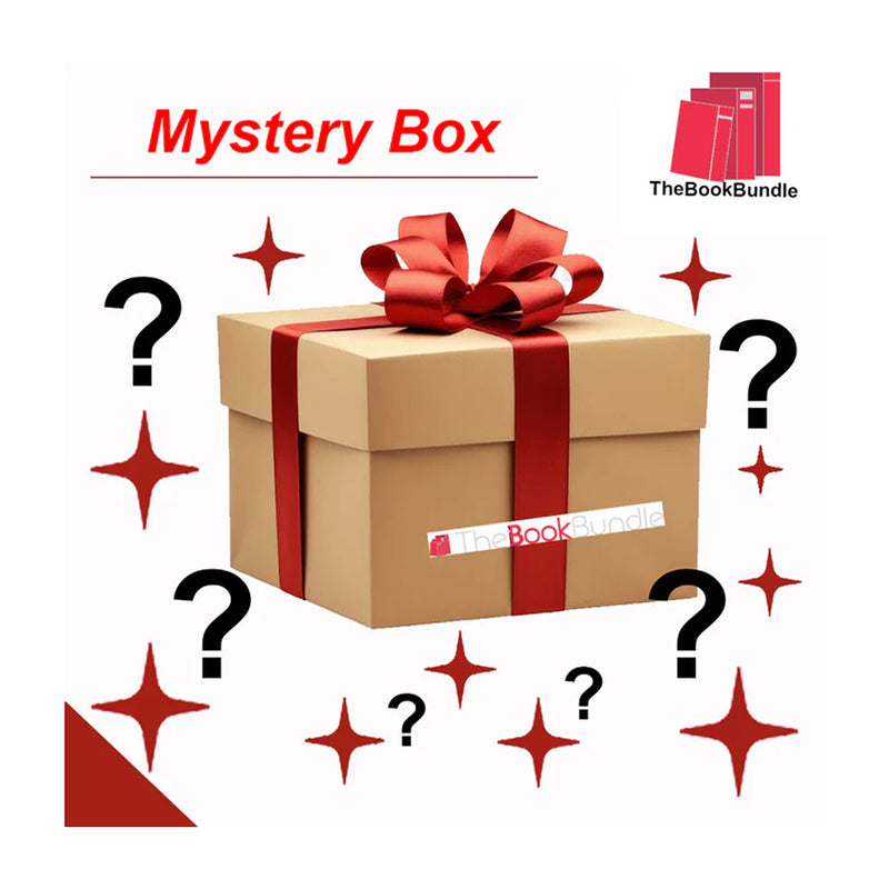 Random Mystery Box – 50 Books Collection – Food & Drink, Children’s, Fiction & Non-Fiction – Random Selection