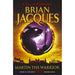 Redwall Book Series 1 to 6 Books Collection Set By Brian Jacques (Redwall, Mossflower, Mattimeo & More) - The Book Bundle