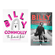 Billy Connolly 2 Books Set (Rambling Man: My Life on the Road , The Accidental Artist: Drawings & Stories from the Nation's Favourite Comedian(HB)) - The Book Bundle