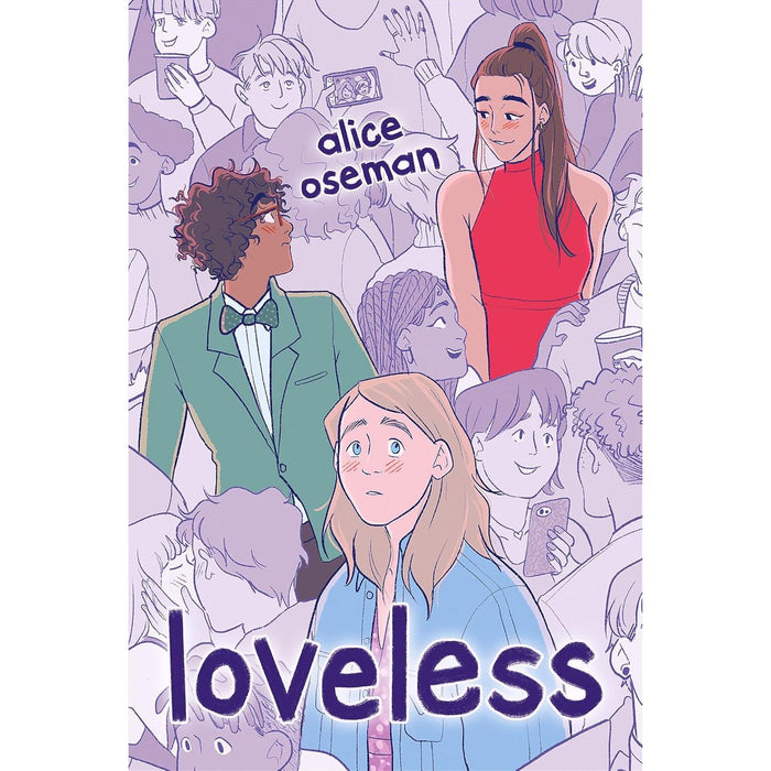Alice Oseman 3 Books Collection Set (Loveless,This Winter: A Solitaire Novella,Radio Silence) - The Book Bundle