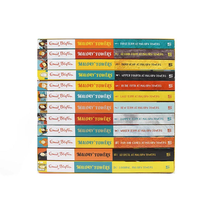 Enid Blyton Malory Towers collection 12 books set - The Book Bundle