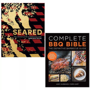 Seared Genevieve Taylor (Hardcover) and Complete BBQ BIBLE Definitive Barbecue Guide 2 Books - The Book Bundle