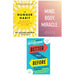 The Hunger Habit, Mind Body Miracle & Better Than Before 3 Books Set - The Book Bundle