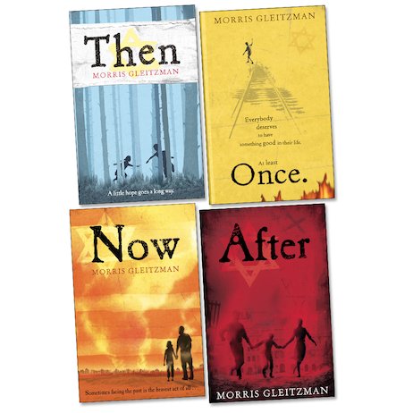 Once Series by Morris Gleitzman 4 Books Collection Set (Once, Now, Then & After) - The Book Bundle